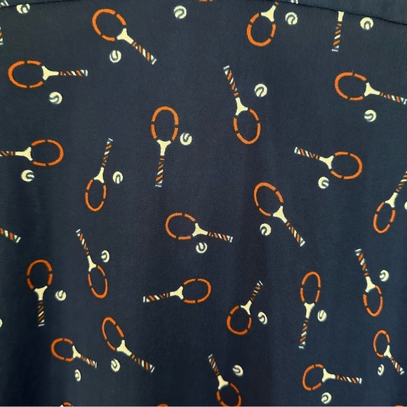 Vintage Mid 70’s Arrow Scrambler Tennis Button Down Shirt Size Medium - Picture 13 of 13